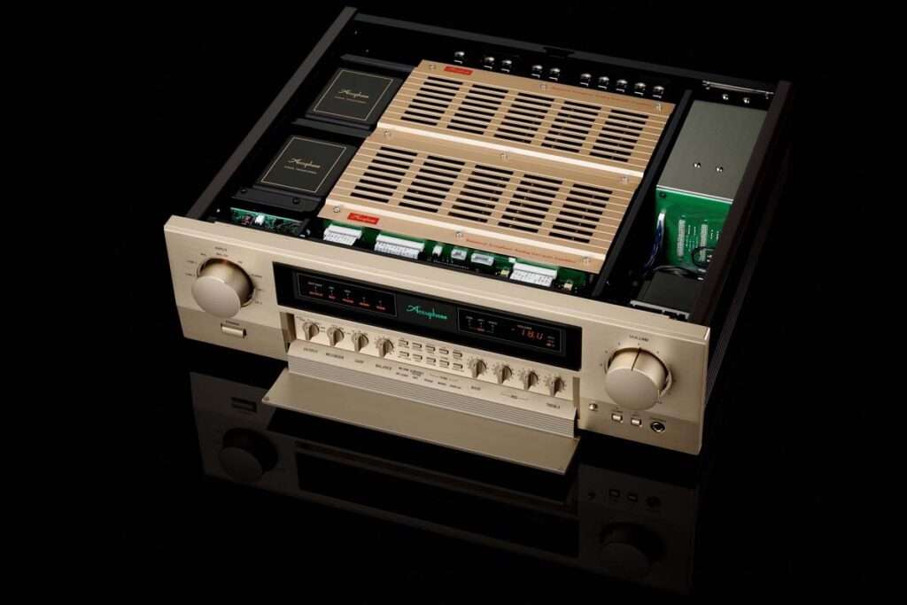 Accuphase C-2300 preamplifier