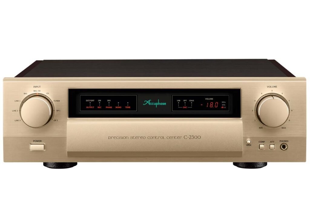 Accuphase C-2300 preamplifier