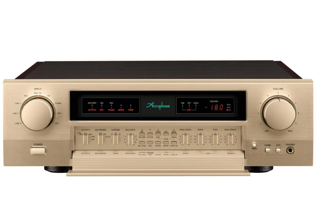 Accuphase C-2300 preamplifier