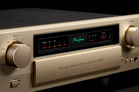 Accuphase C-2300 preamplifier