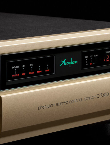 Accuphase C-2300 preamplifier