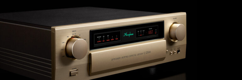 Accuphase C-2300 preamplifier