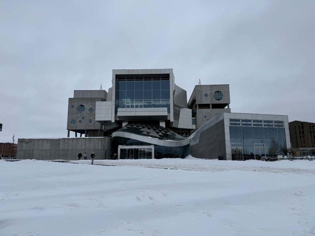 Borresen M8 and M880 presentation in Aalborg