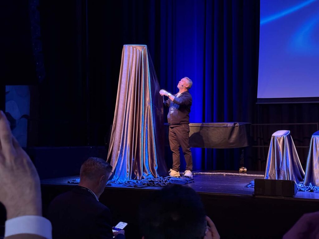 Borresen M8 and M880 presentation in Aalborg