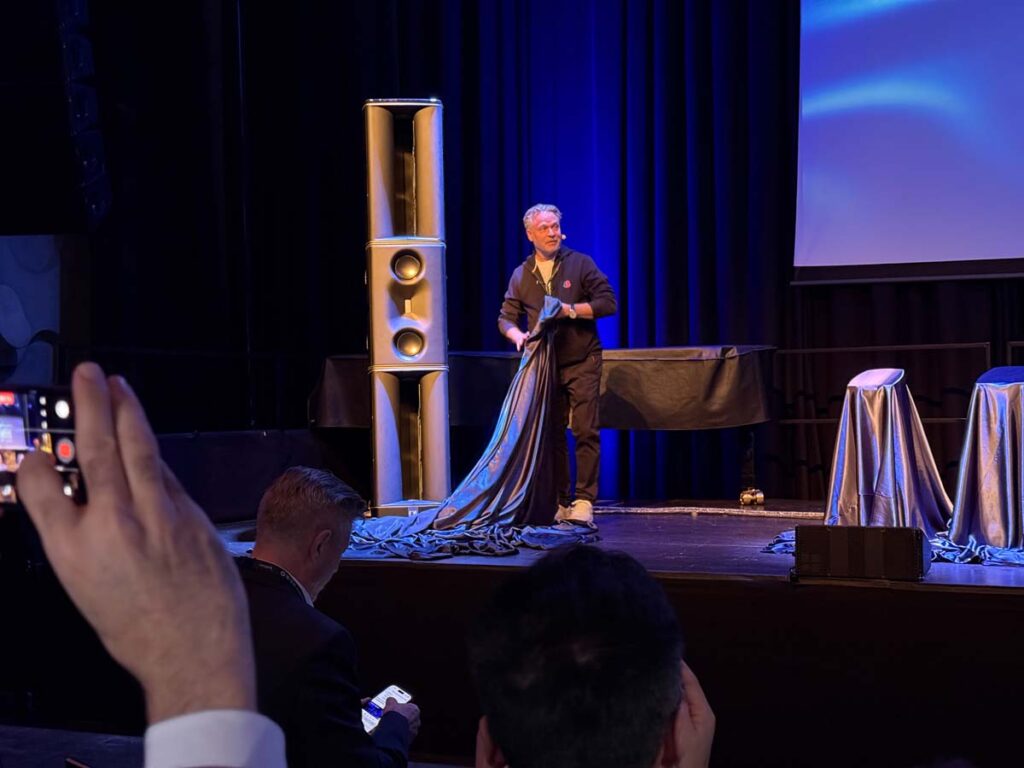 Borresen M8 and M880 presentation in Aalborg