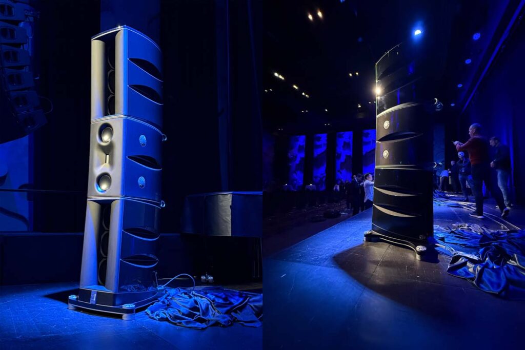 Borresen M8 and M880 presentation in Aalborg