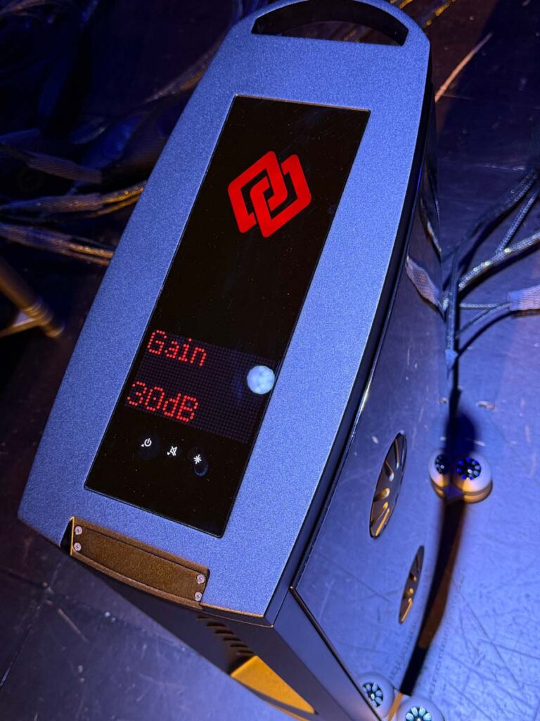 Borresen M8 and M880 presentation in Aalborg