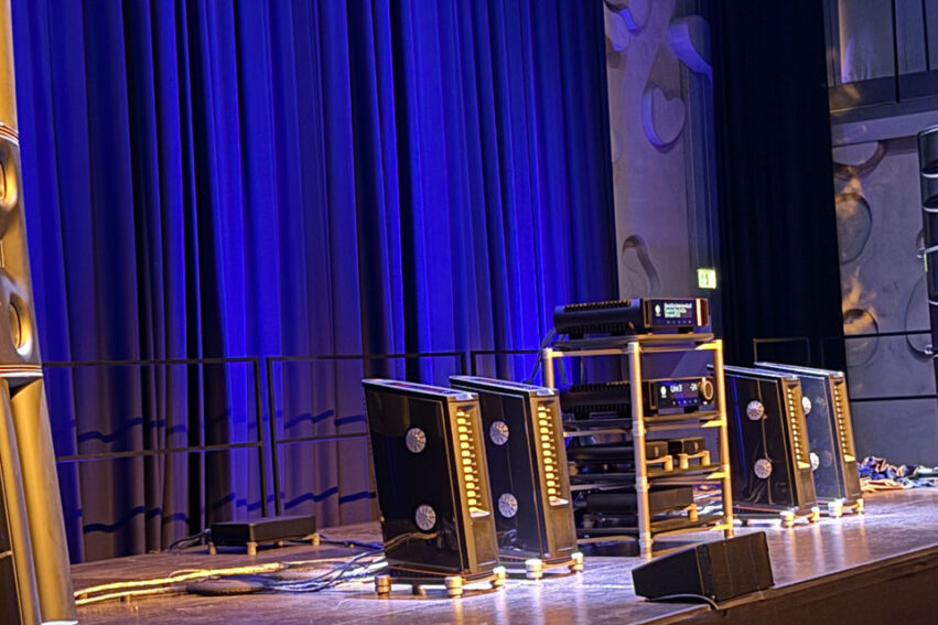 Borresen M8 and M880 presentation in Aalborg