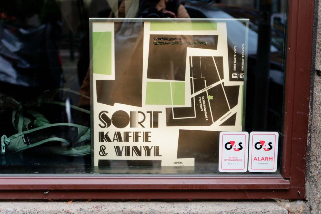 Sort Kaffe og Vinyl, Copenhagen