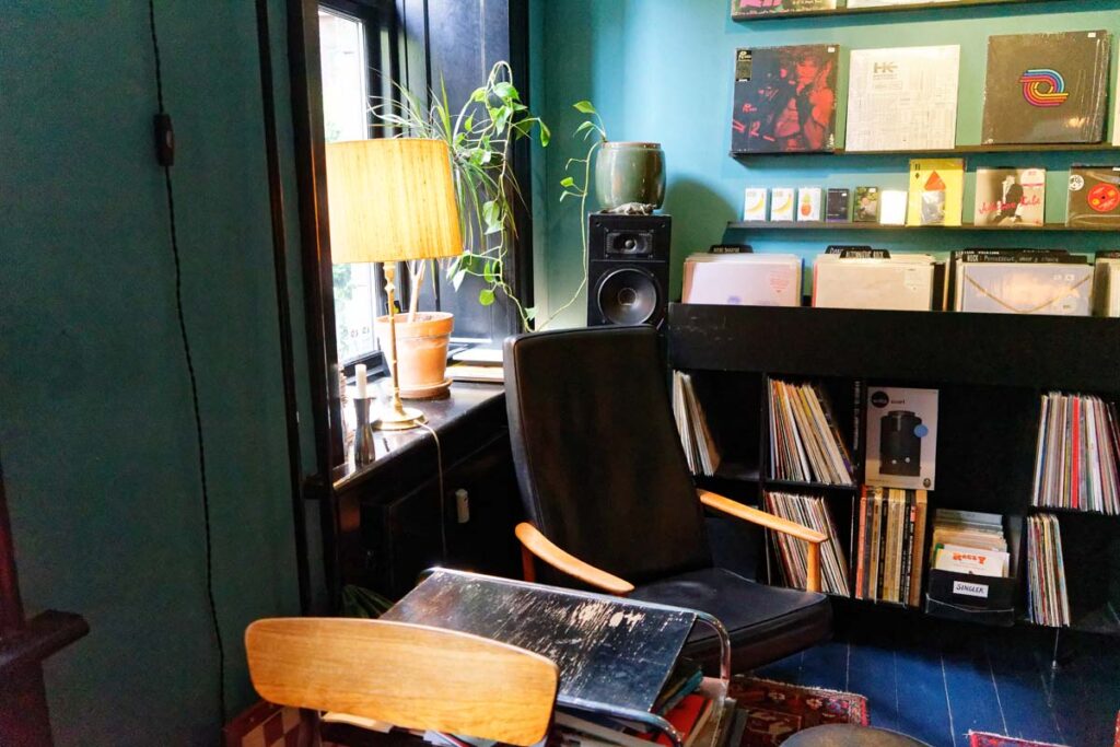 Sort Kaffe og Vinyl, Copenhagen