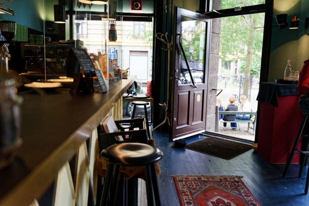 Sort Kaffe og Vinyl, Copenhagen