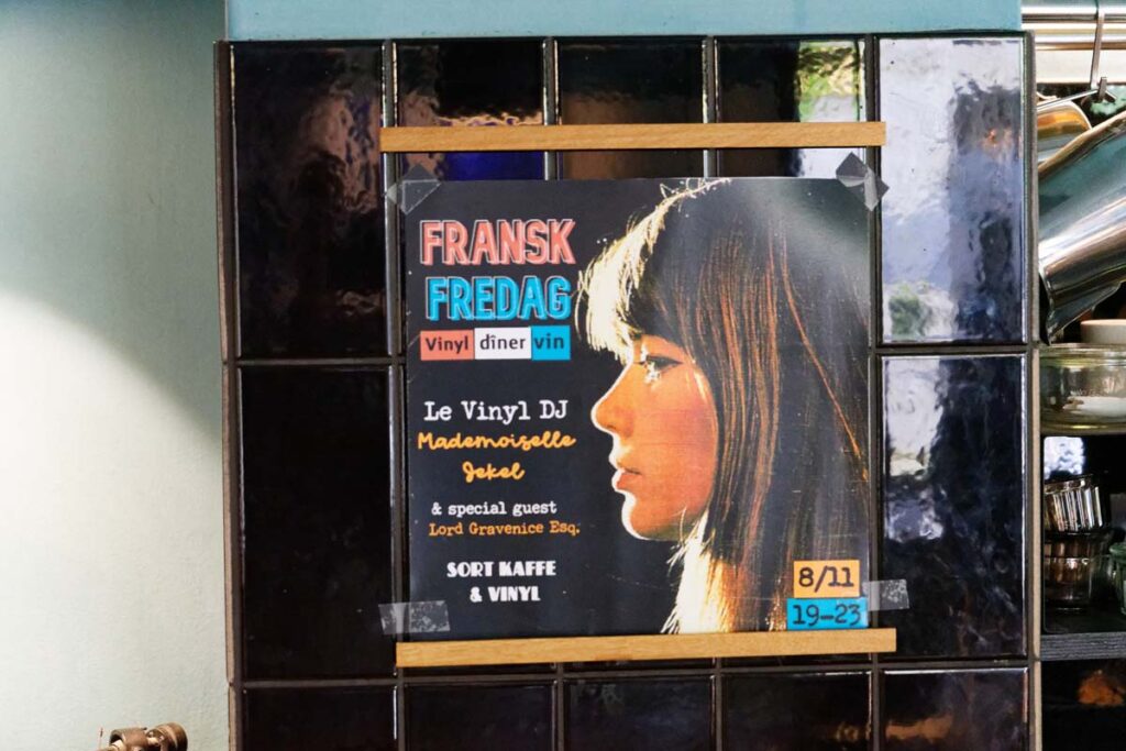 Sort Kaffe og Vinyl, Copenhagen
