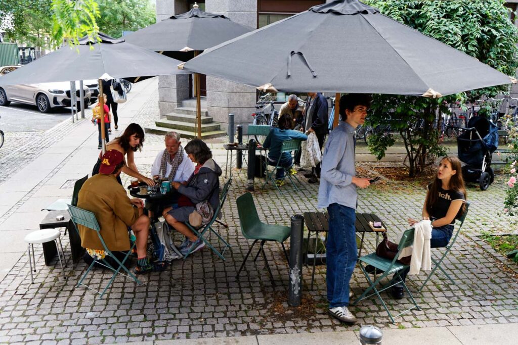 Sort Kaffe og Vinyl, Copenhagen