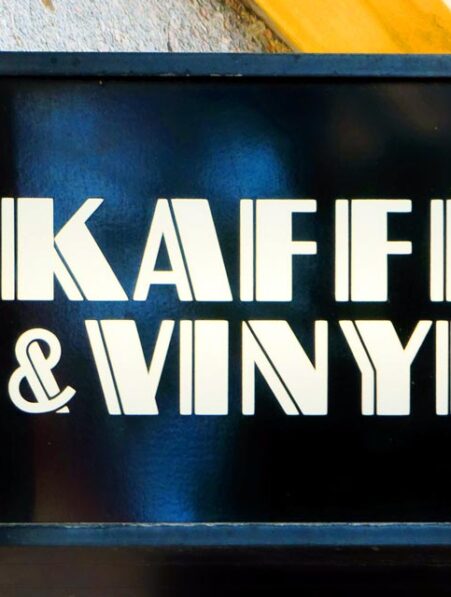 Sort Kaffe og Vinyl, Copenhagen