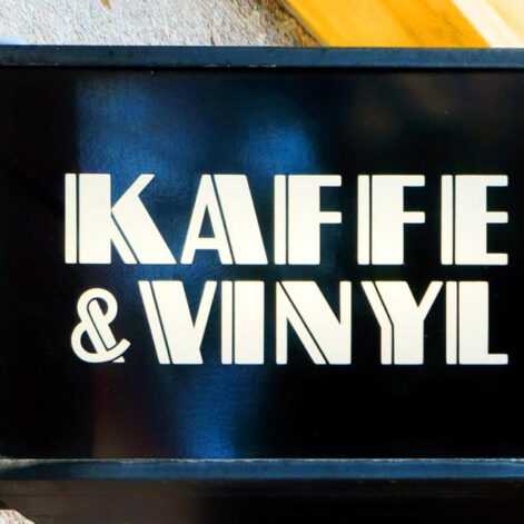 Sort Kaffe og Vinyl, Copenhagen