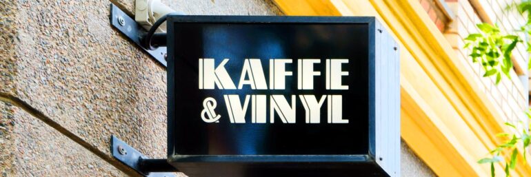 Sort Kaffe og Vinyl, Copenhagen