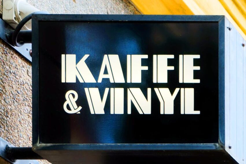 Sort Kaffe og Vinyl, Copenhagen