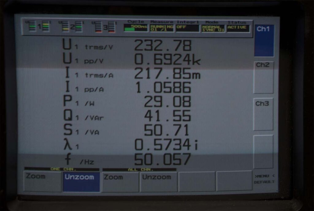 Accuphase C-2300 measurements