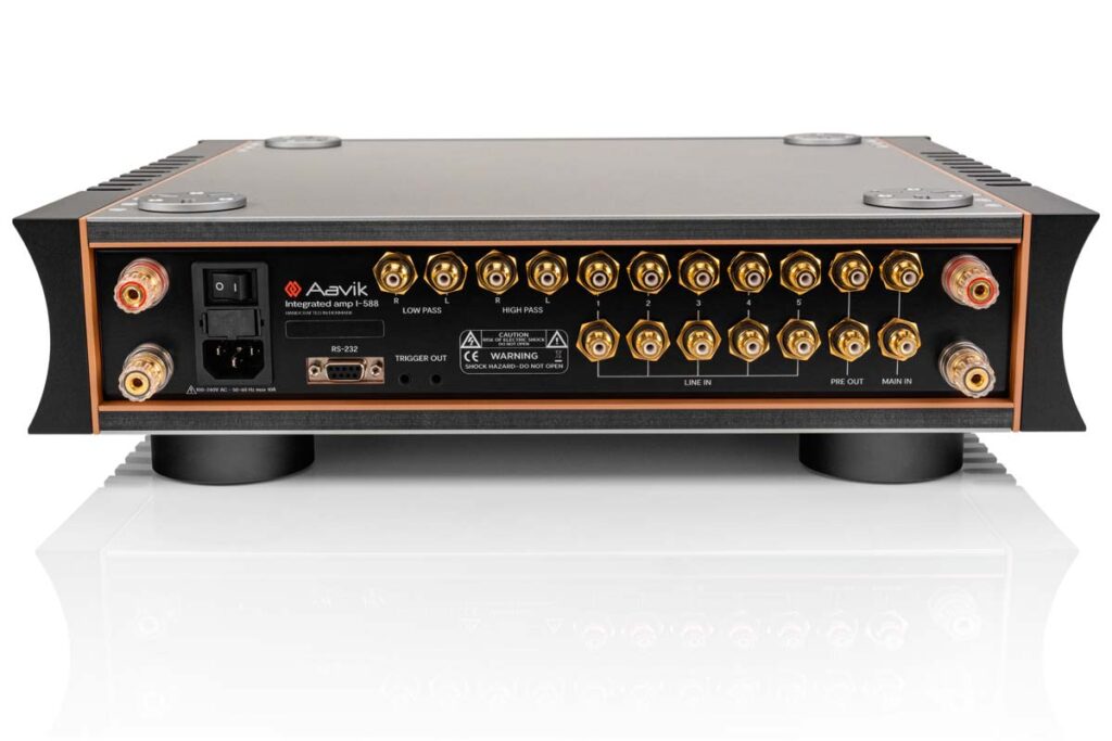 Aavik I-588 integrated amplifier