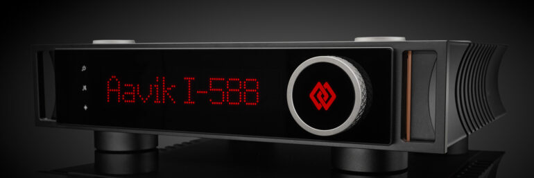 Aavik I-588 integrated amplifier