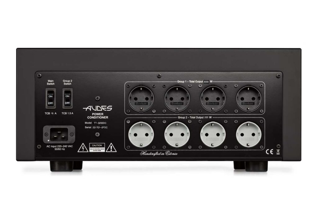 Audes TT-3200DC power conditioner