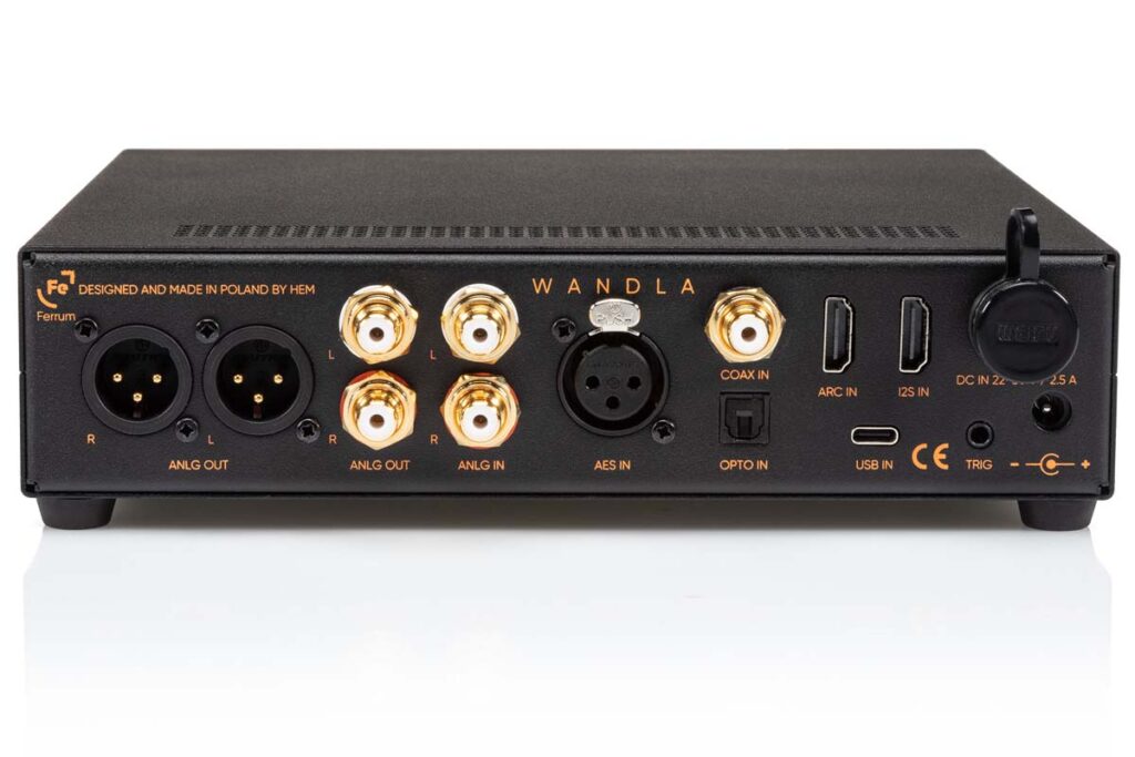 Ferrum Wandla GoldenSound Edition Gen 2 DAC