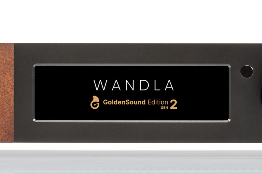 Ferrum Wandla GoldenSound Edition Gen 2 DAC