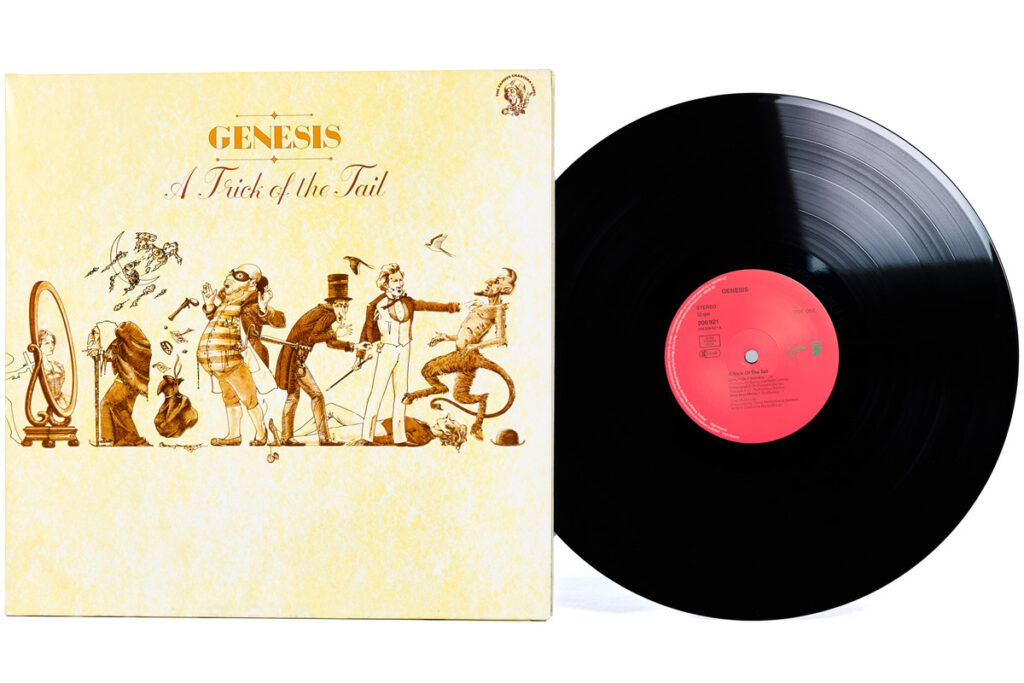 Genesis - A Trick of the Tail. 50 years of classic albums