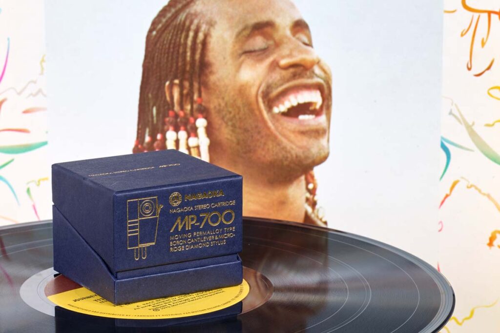 Nagaoka MP-700 moving permalloy cartridge