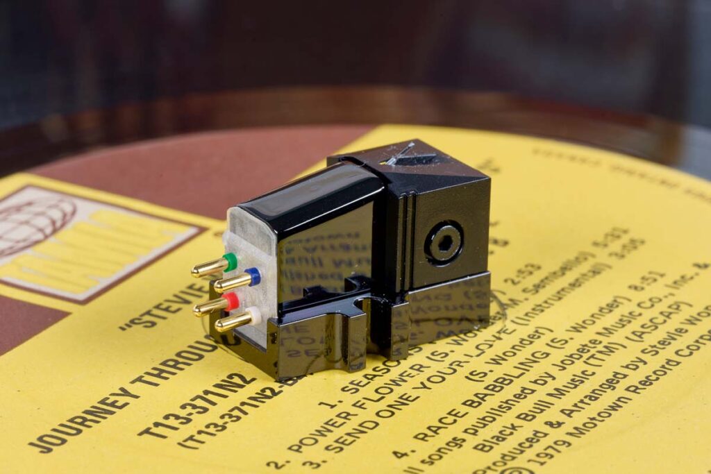 Nagaoka MP-700 moving permalloy cartridge