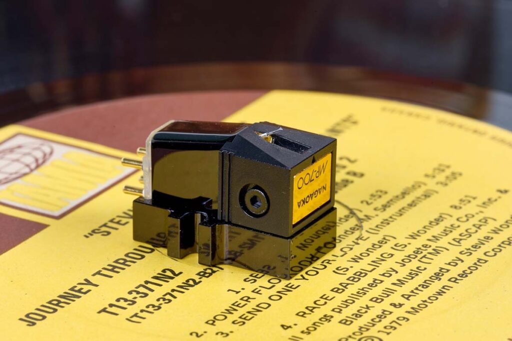 Nagaoka MP-700 moving permalloy cartridge