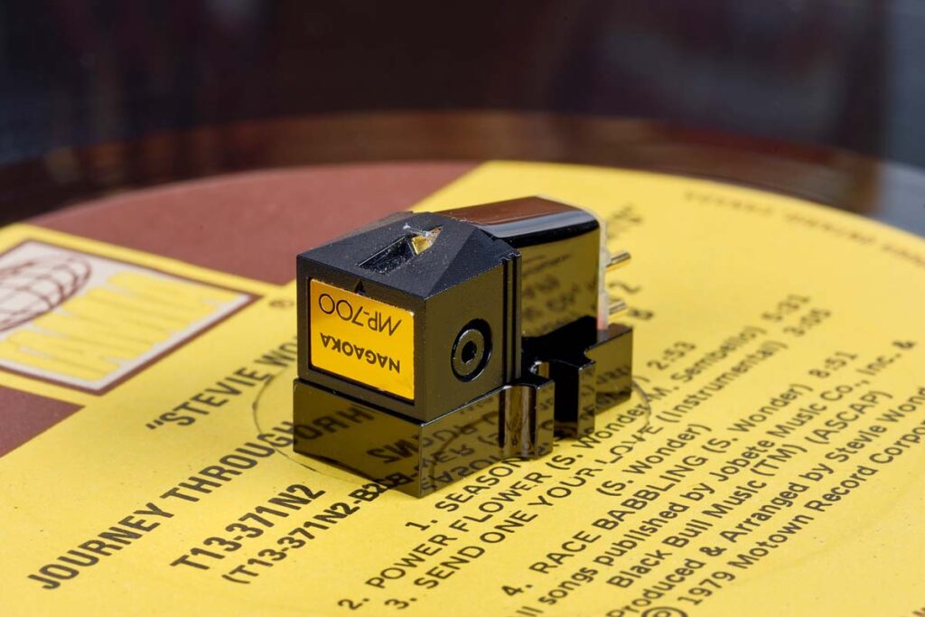 Nagaoka MP-700 moving permalloy cartridge