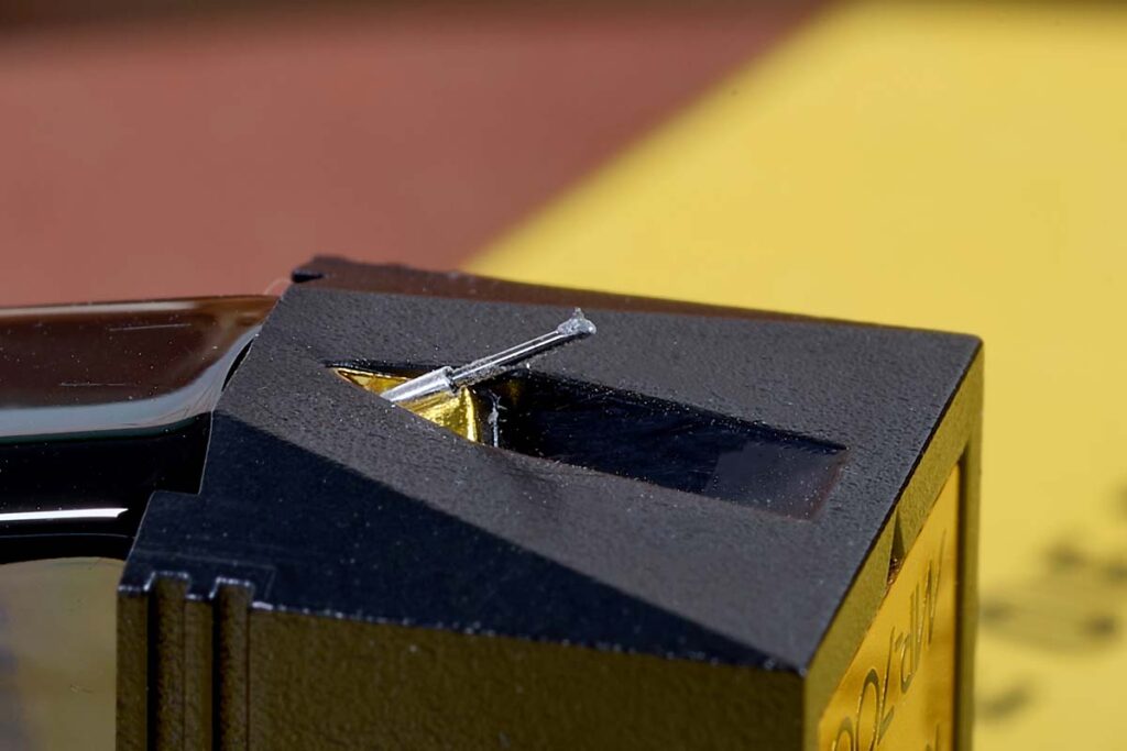 Nagaoka MP-700 moving permalloy cartridge