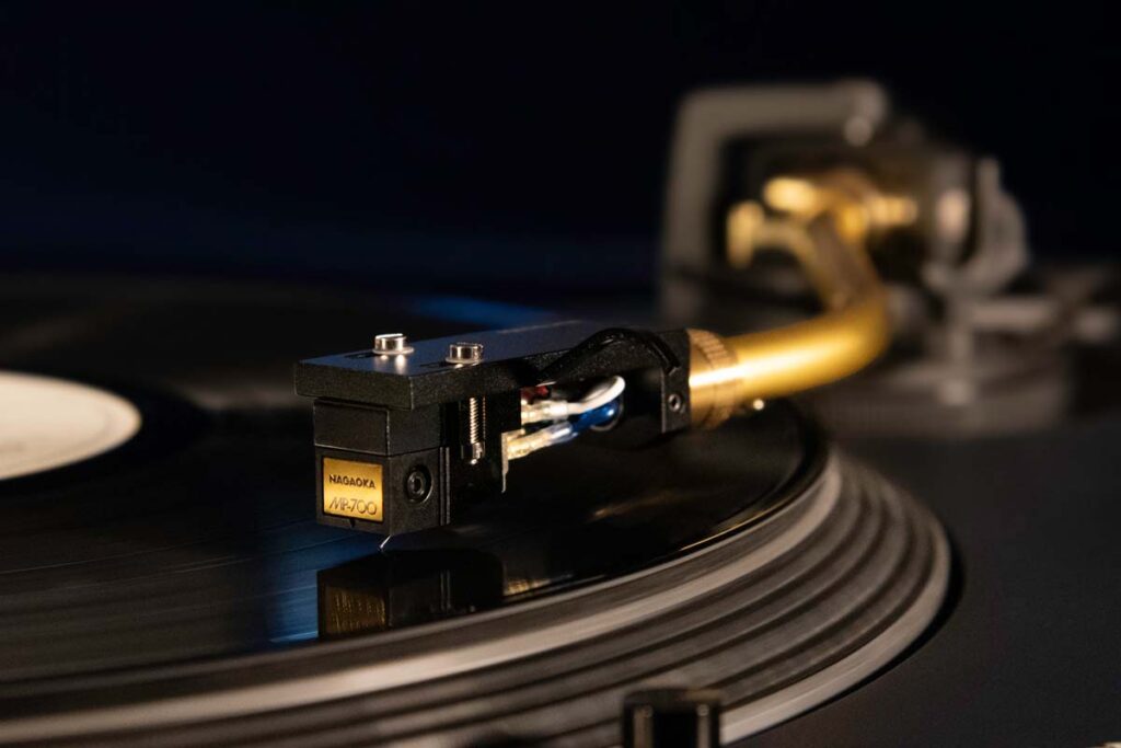 Nagaoka MP-700 moving permalloy cartridge