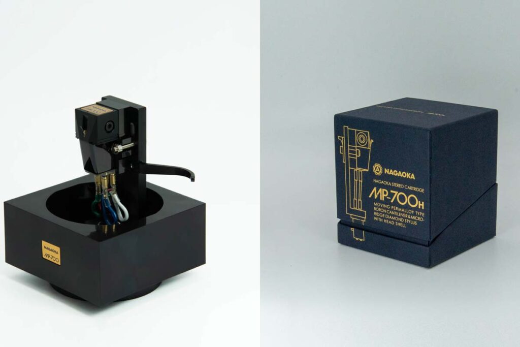 Nagaoka MP-700 moving permalloy cartridge