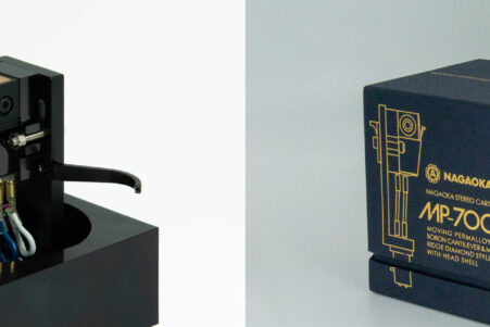 Nagaoka MP-700 moving permalloy cartridge