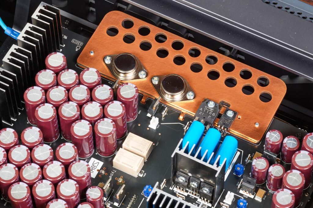 Soulnote M-3 and M-3x mono power amplifiers