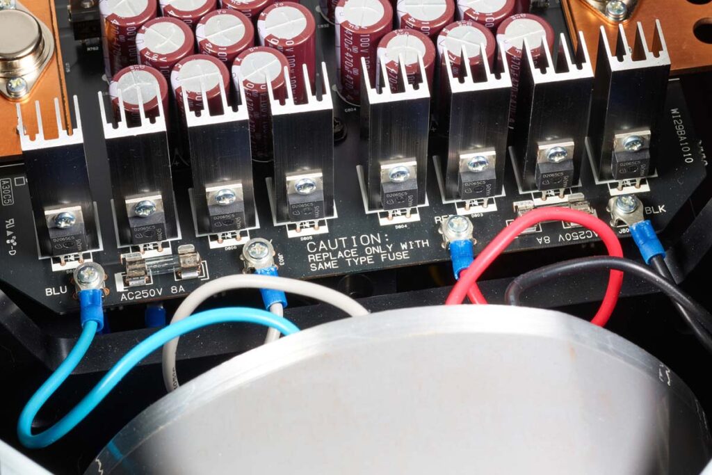 Soulnote M-3 and M-3x mono power amplifiers