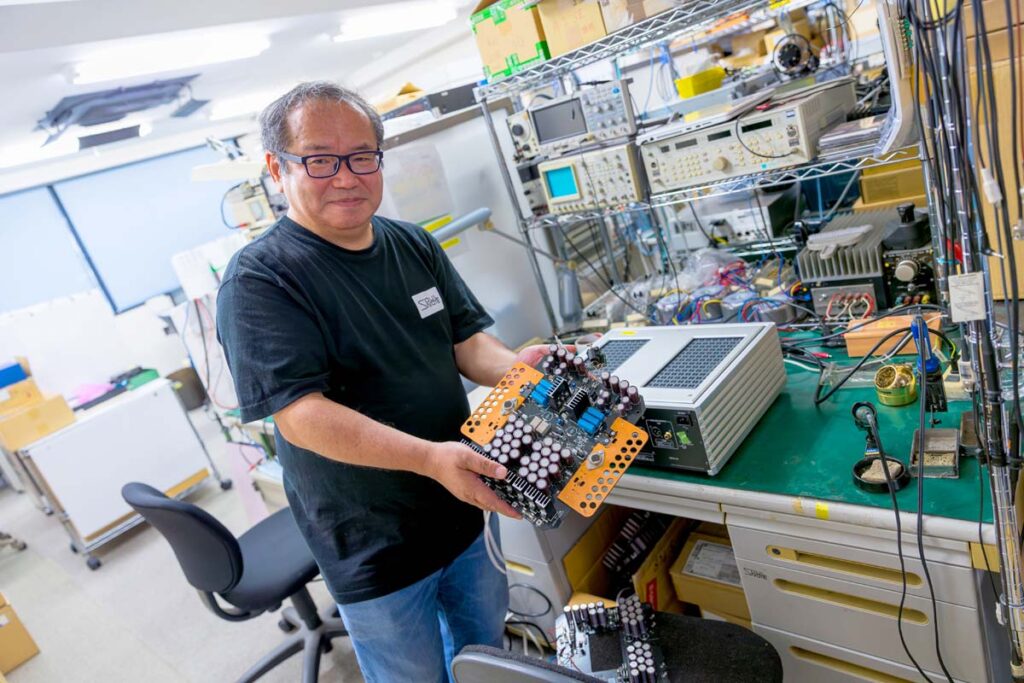 Soulnote M-3 and M-3x mono power amplifiers