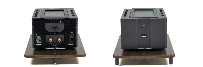 Soulnote M-3 and M-3x mono power amplifiers