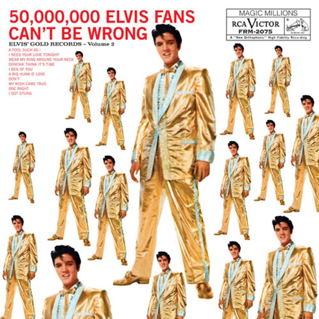 Album Copycats: Sandra Weckert / Elvis Presley