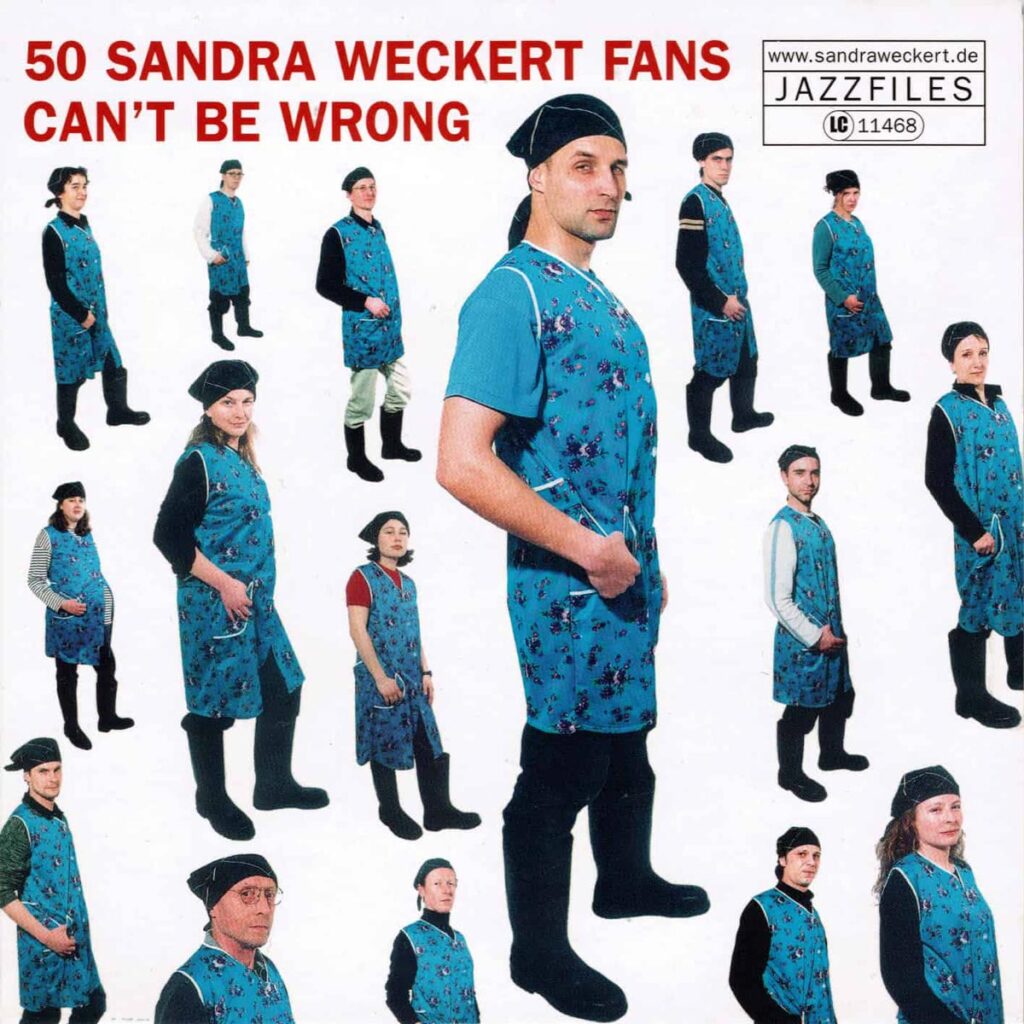 Album Copycats: Sandra Weckert / Elvis Presley