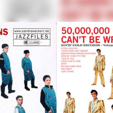 Album Copycats: Sandra Weckert / Elvis Presley