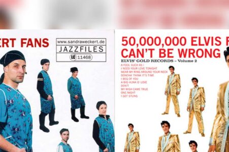 Album Copycats: Sandra Weckert / Elvis Presley