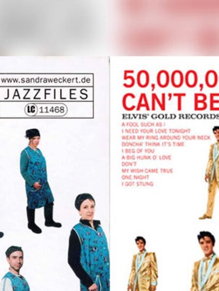 Album Copycats: Sandra Weckert / Elvis Presley