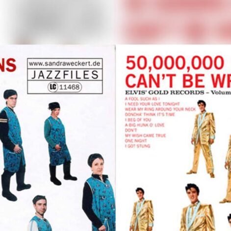 Album Copycats: Sandra Weckert / Elvis Presley