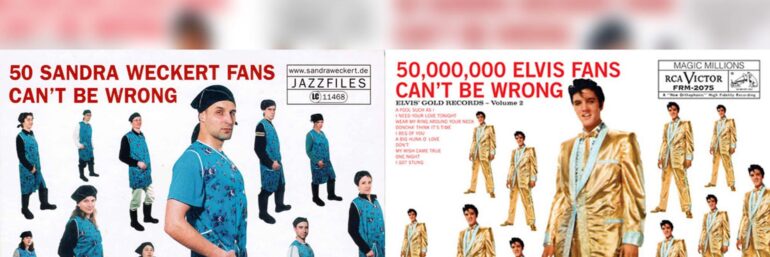 Album Copycats: Sandra Weckert / Elvis Presley