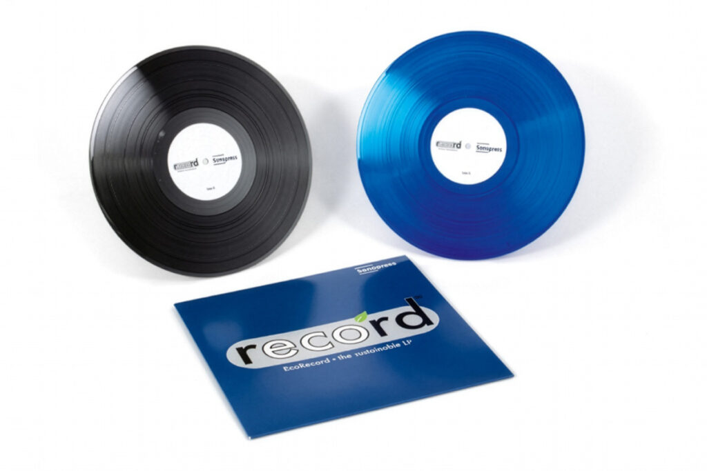 EcoRecords - LPs made from PET