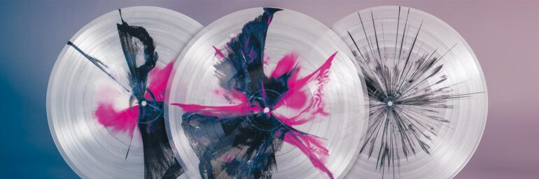 EcoRecords - LPs made from PET