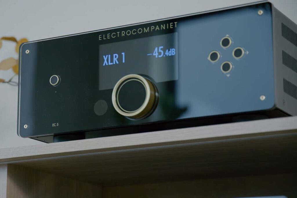 Electrocompaniet EC 5 preamplifier